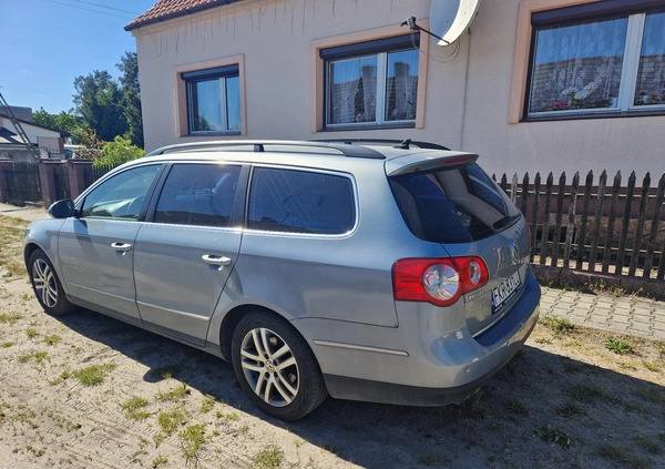 Volkswagen Passat cena 11000 przebieg: 382000, rok produkcji 2009 z Koluszki małe 137
